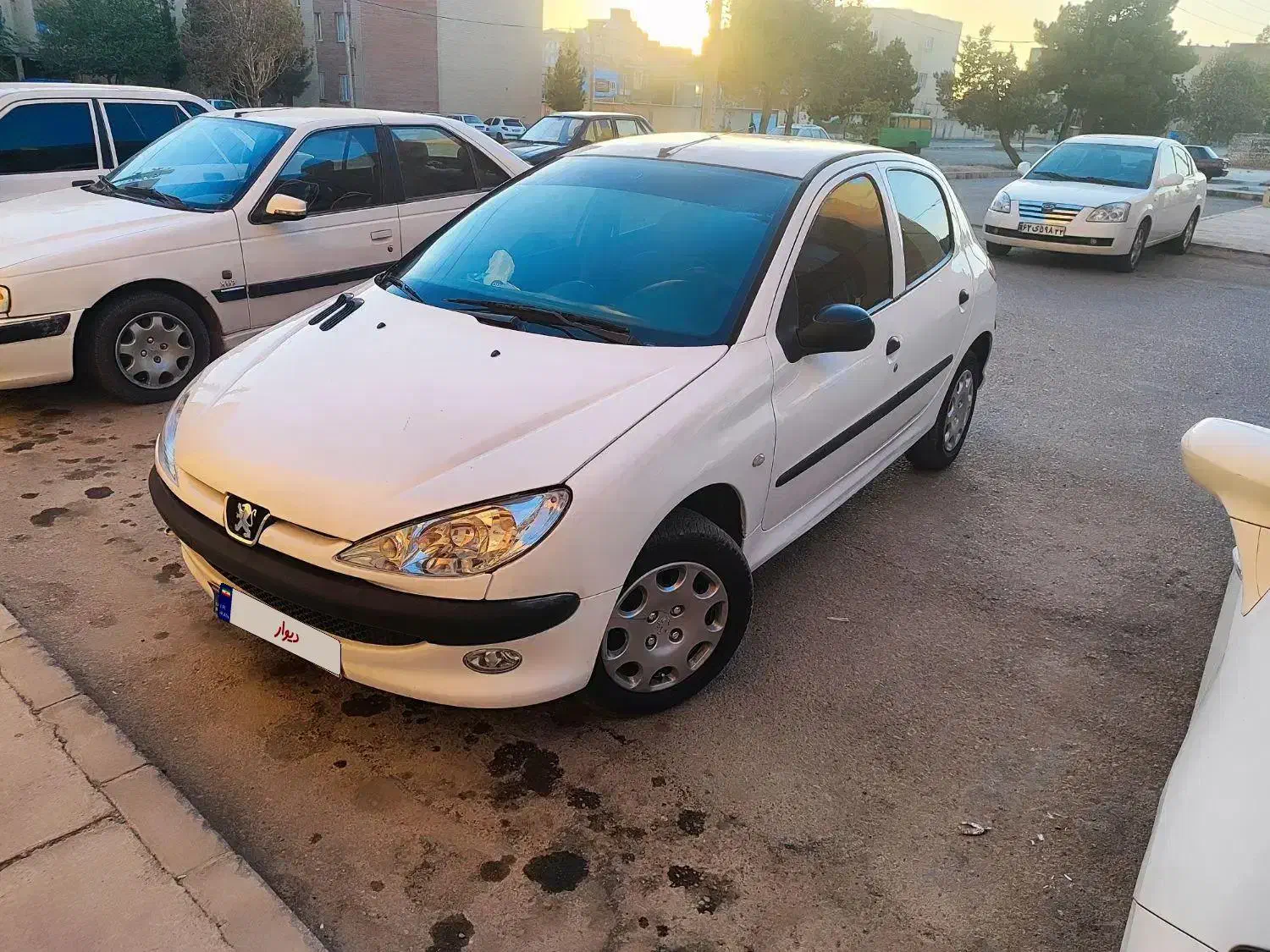 پژو 206 تیپ 2 - 1390