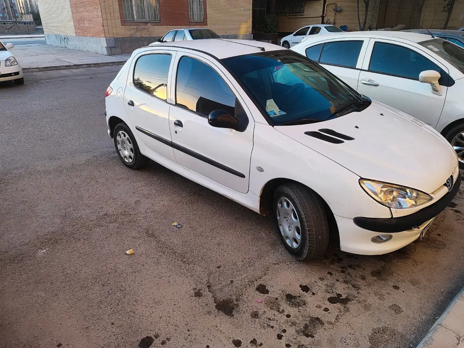 پژو 206 تیپ 2 - 1390