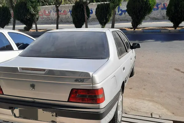 پژو 405 SLX بنزینی TU5 - 1389