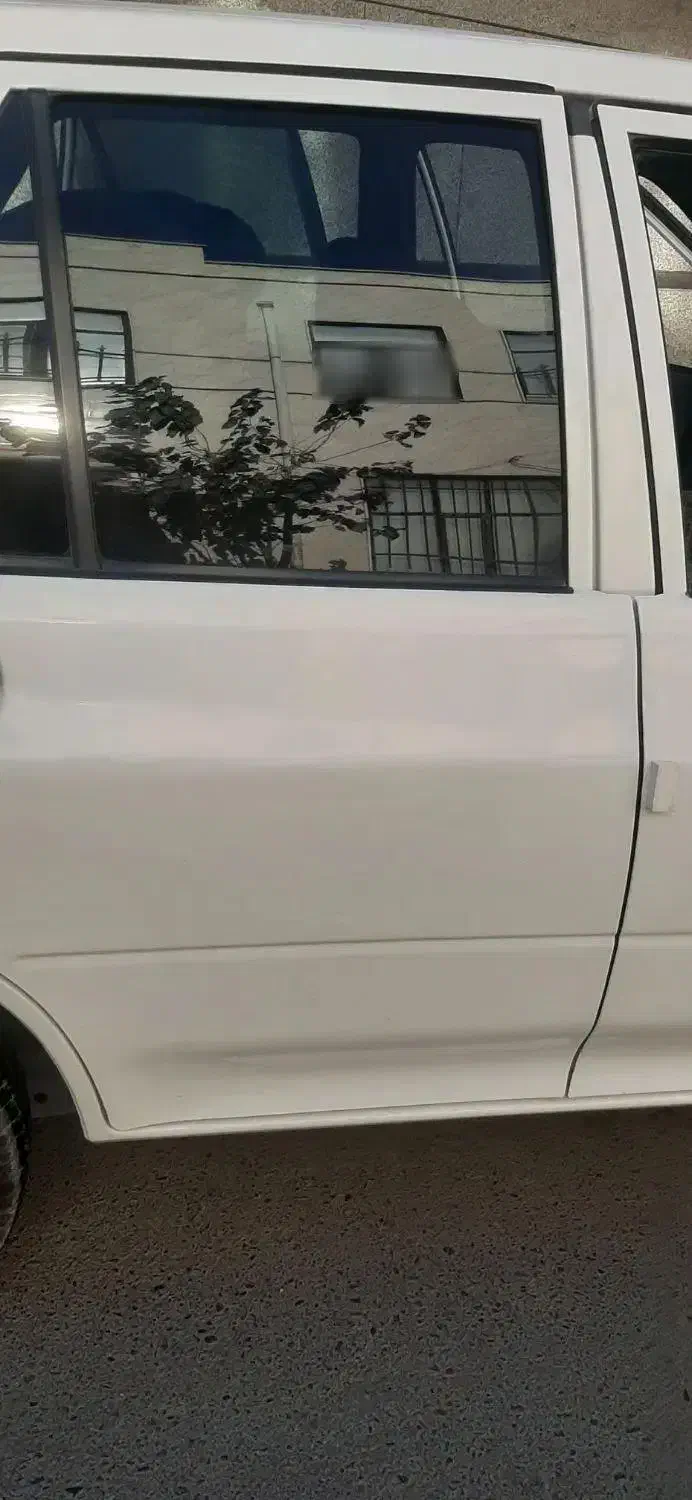 پراید صبا بنزینی - 1399