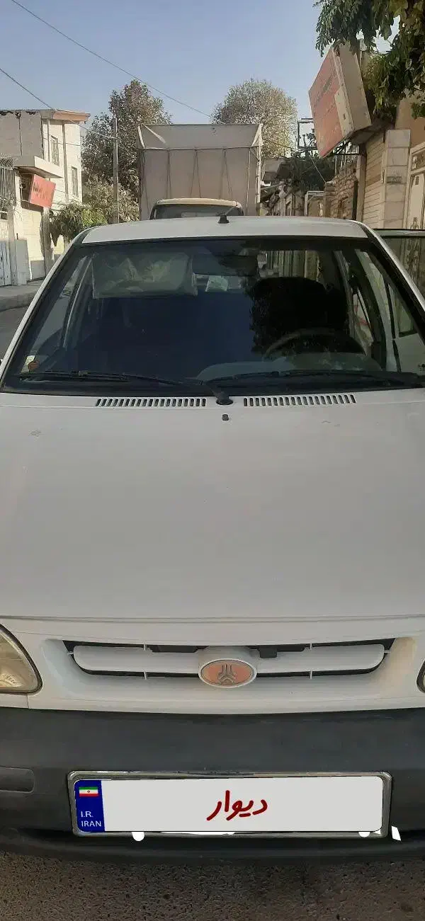 پراید صبا بنزینی - 1399