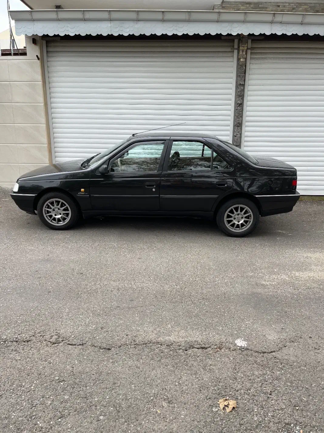 پژو 405 GLX - دوگانه سوز - 1391