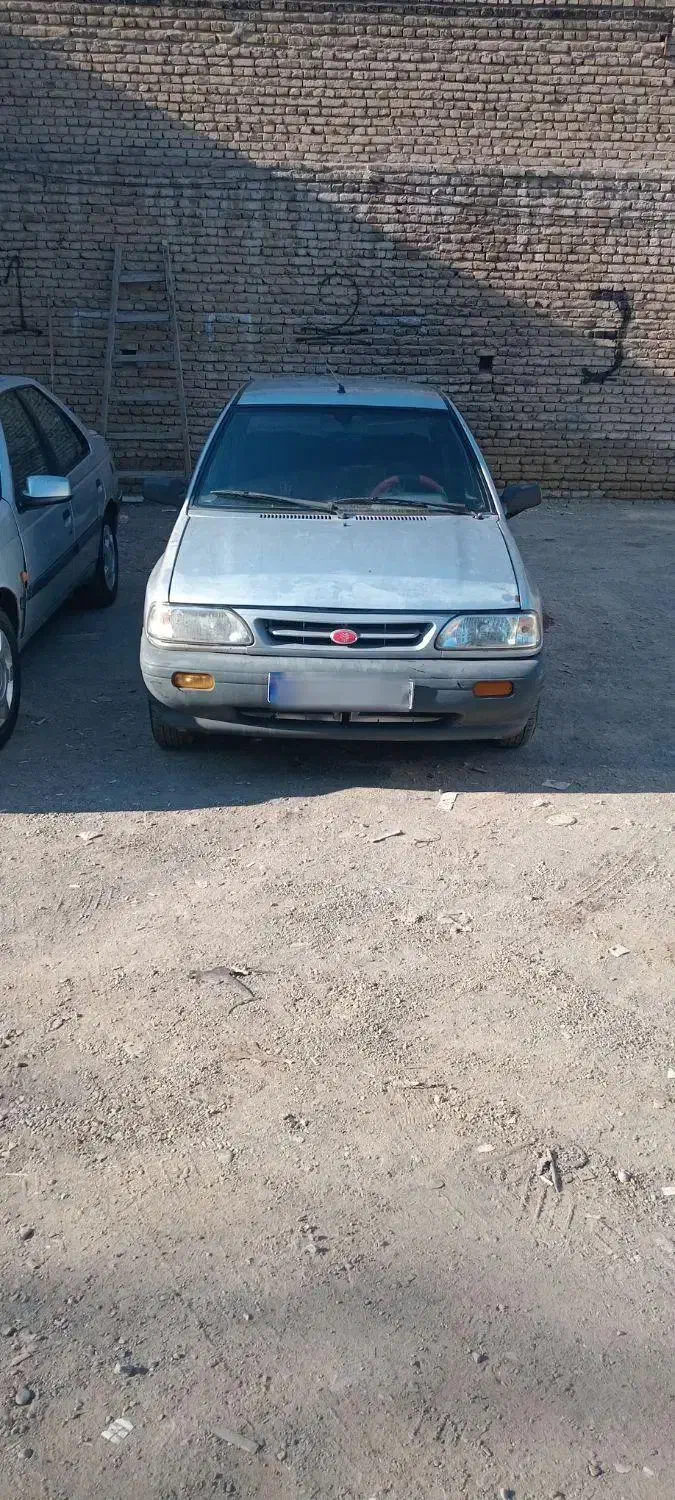 پراید صبا بنزینی - 1386