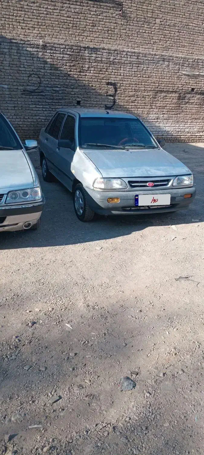 پراید صبا بنزینی - 1386