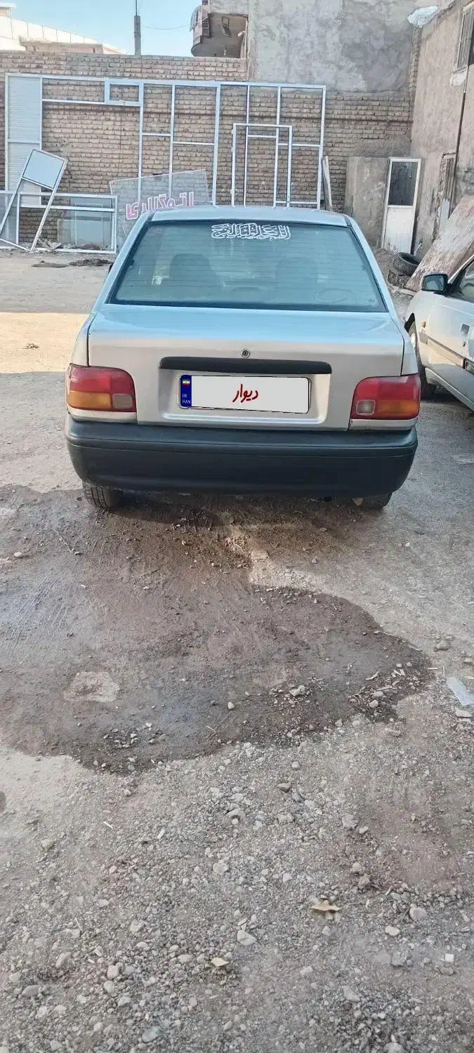 پراید صبا بنزینی - 1386