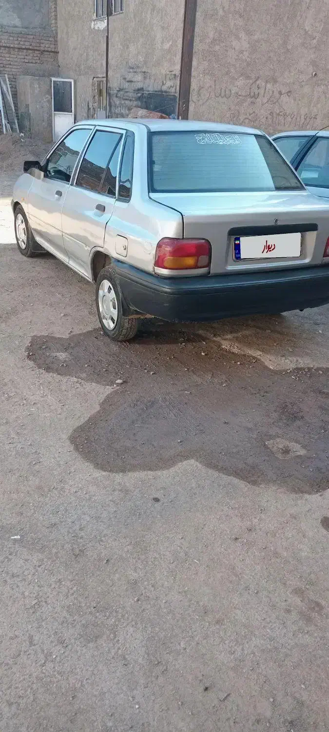 پراید صبا بنزینی - 1386