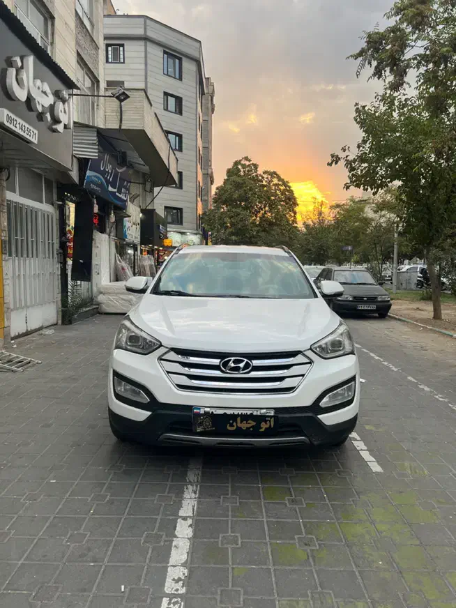 خودرو هیوندای، سانتافه آگهی ann_20967954