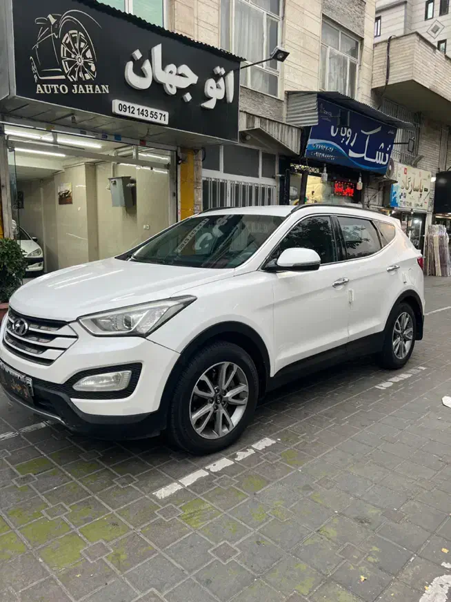هیوندای سانتافه جی‌ال‌اس ۲.۴ GDI دو دیفرانسیل - 2015