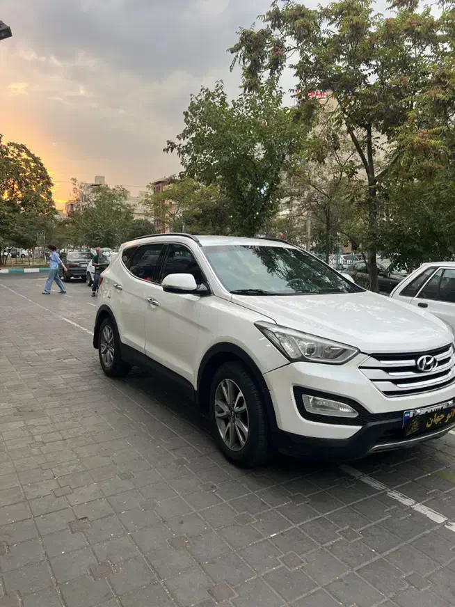 هیوندای سانتافه جی‌ال‌اس ۲.۴ GDI دو دیفرانسیل - 2015