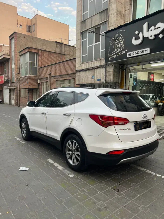 هیوندای سانتافه جی‌ال‌اس ۲.۴ GDI دو دیفرانسیل - 2015