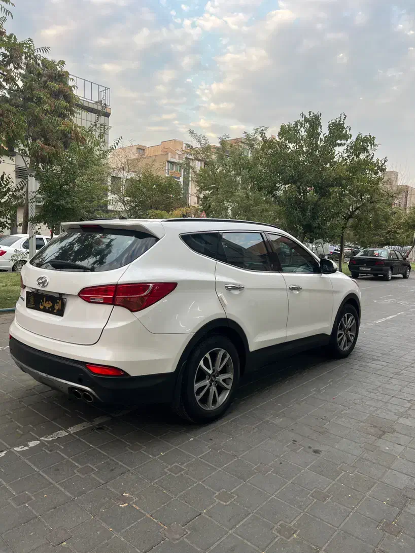 هیوندای سانتافه جی‌ال‌اس ۲.۴ GDI دو دیفرانسیل - 2015