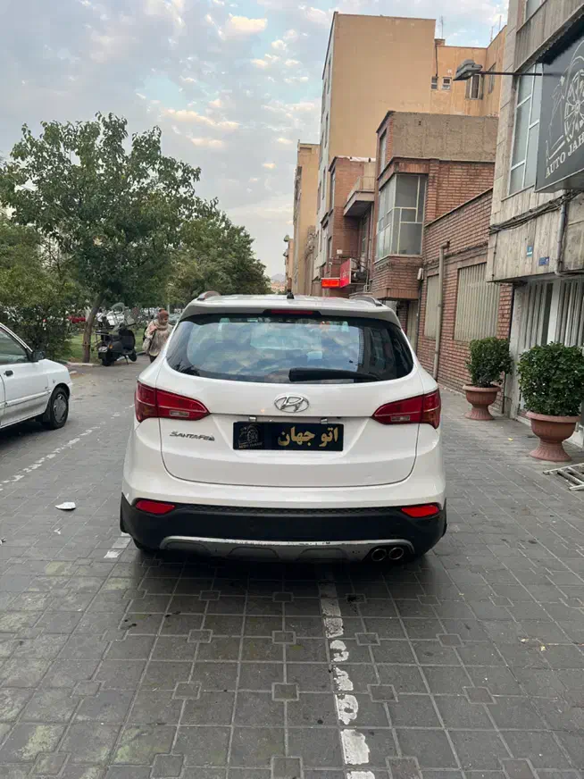 هیوندای سانتافه جی‌ال‌اس ۲.۴ GDI دو دیفرانسیل - 2015