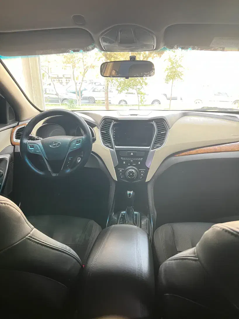 هیوندای سانتافه جی‌ال‌اس ۲.۴ GDI دو دیفرانسیل - 2015