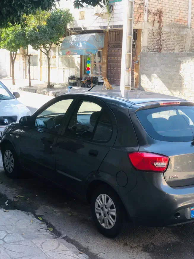 تیبا 2 EX رینگ آلومینیومی - 1394