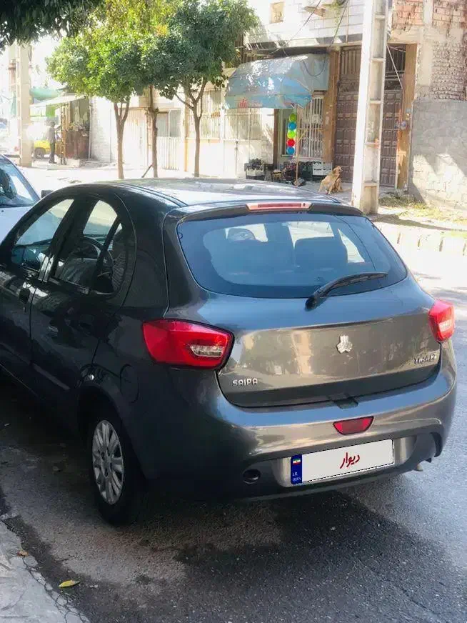 تیبا 2 EX رینگ آلومینیومی - 1394