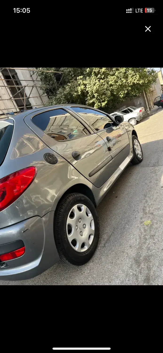 پژو 206 تیپ 2 - 1388