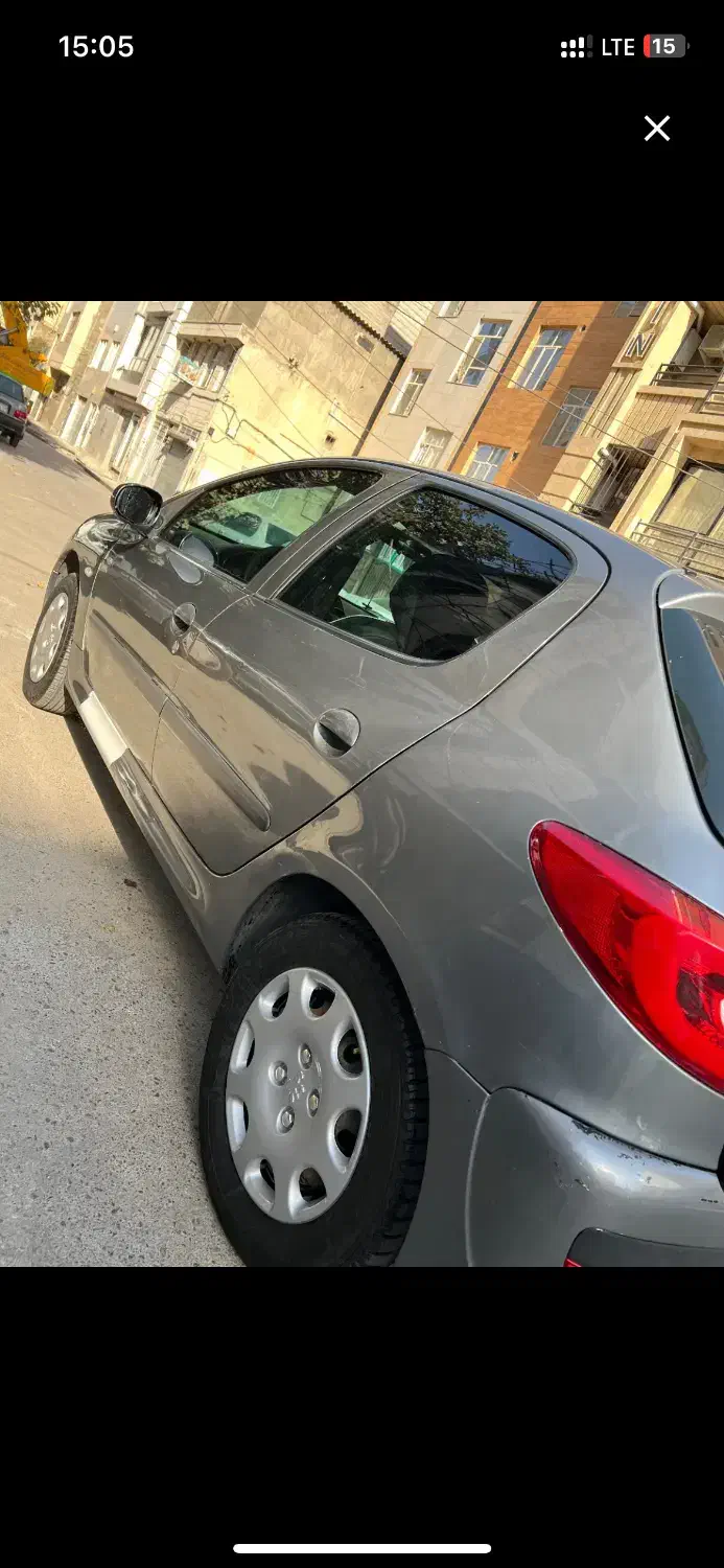 پژو 206 تیپ 2 - 1388