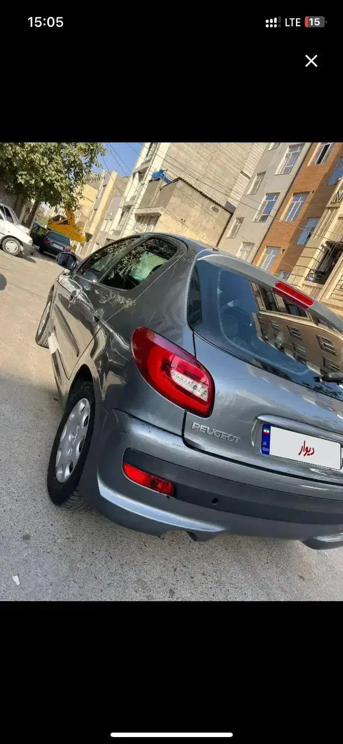 پژو 206 تیپ 2 - 1388