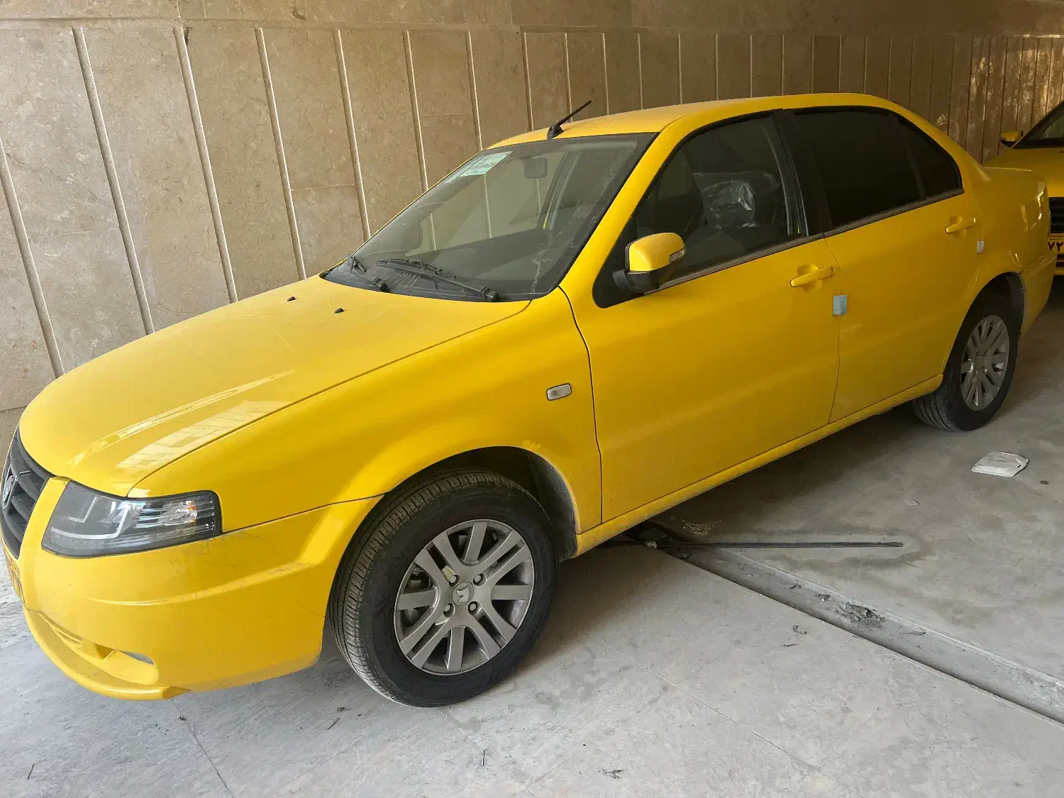 سمند سورن پلاس تاکسی دوگانه سوز - 1403