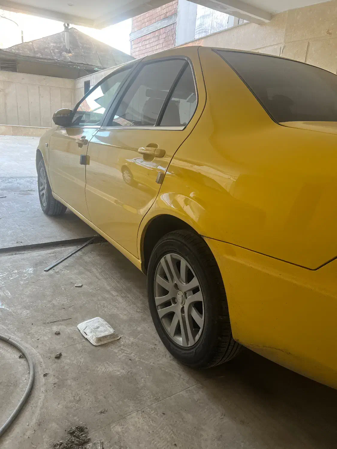 سمند سورن پلاس تاکسی دوگانه سوز - 1403