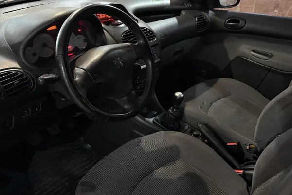 پژو 206 تیپ 5 - 1397