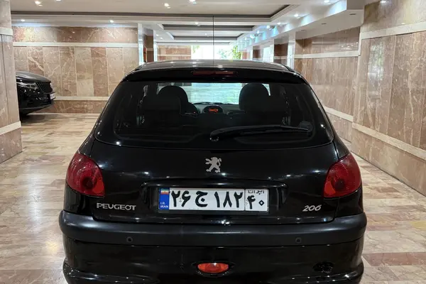 پژو 206 تیپ 5 - 1397