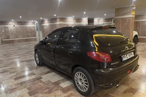 پژو 206 تیپ 5 - 1397