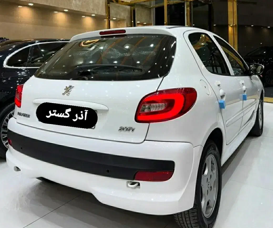 پژو 207 اتوماتیک - 1402