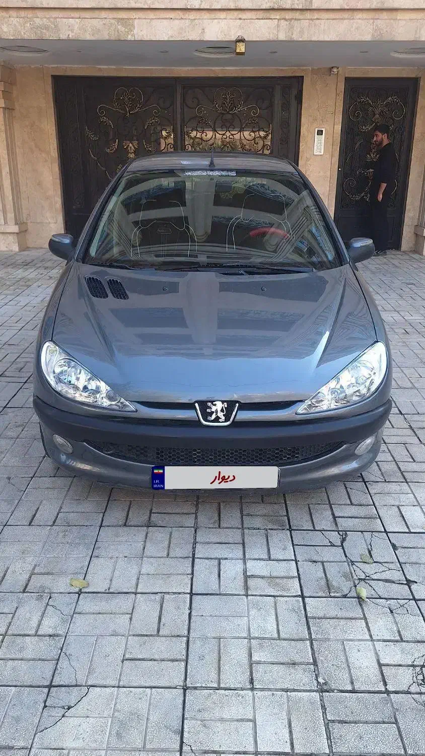 پژو 206 تیپ 2 - 1385