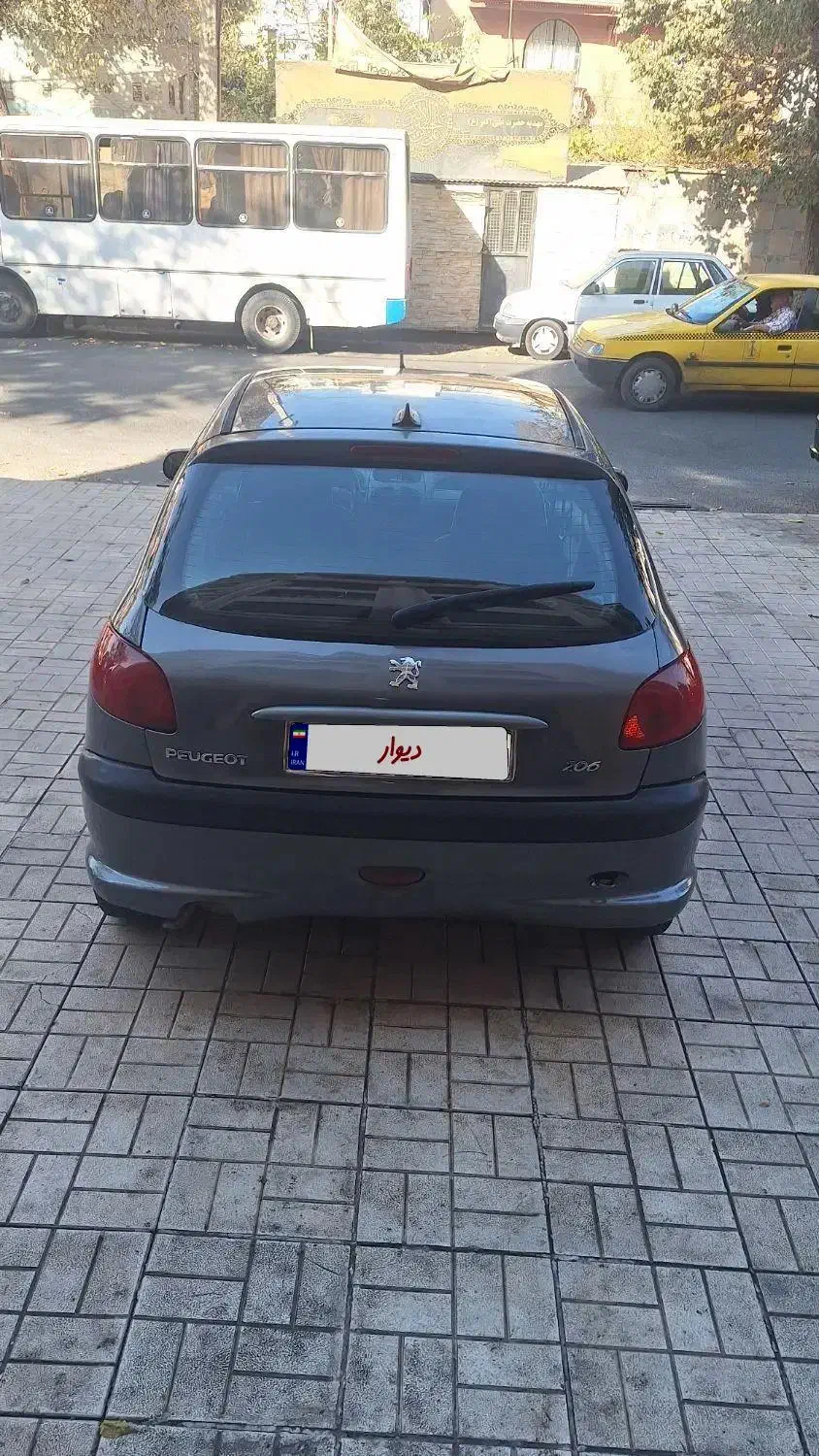 پژو 206 تیپ 2 - 1385