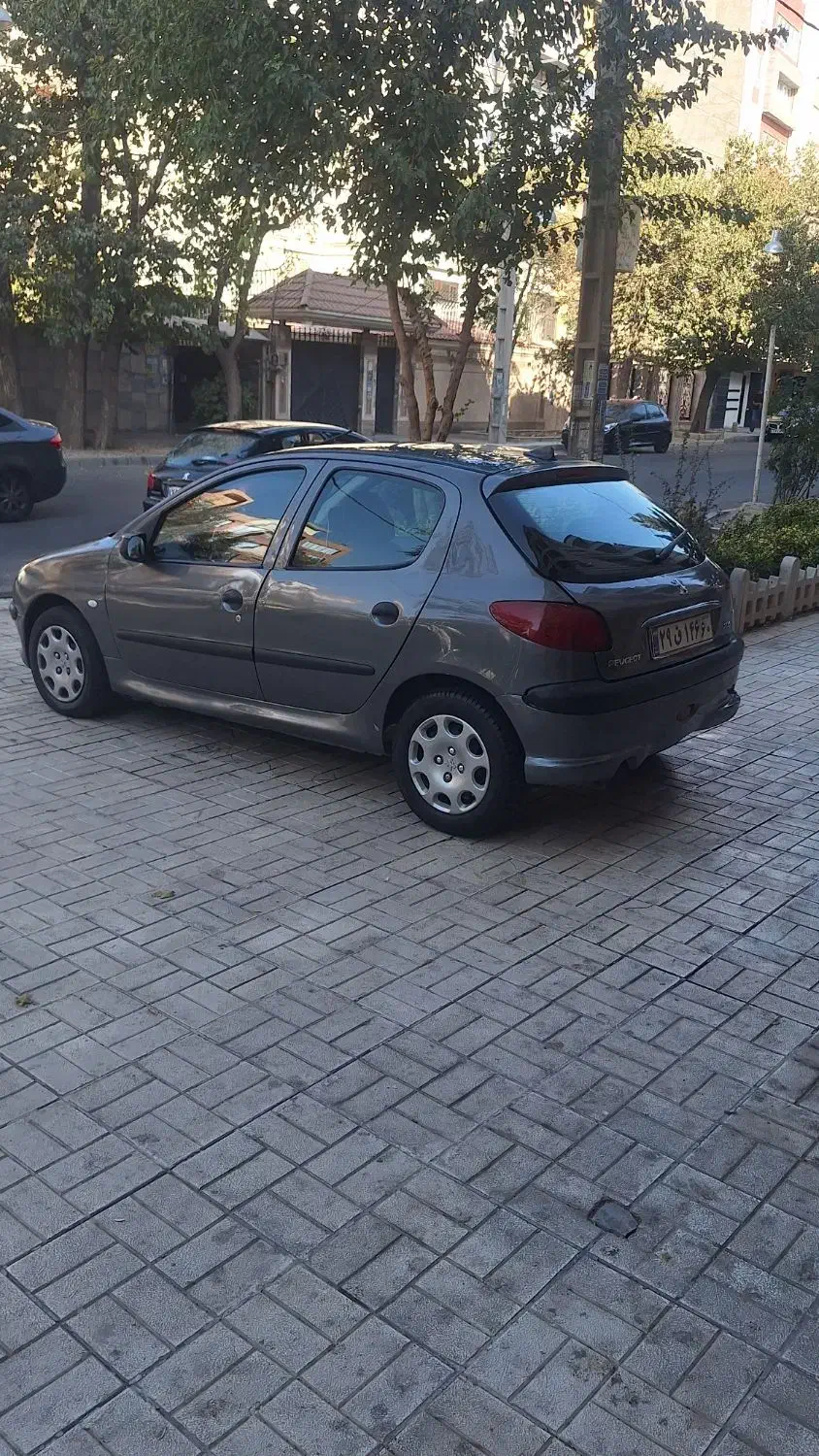 پژو 206 تیپ 2 - 1385