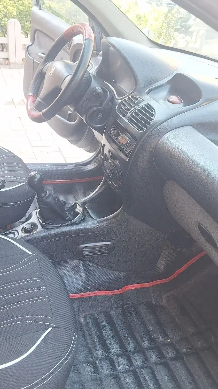 پژو 206 تیپ 2 - 1385