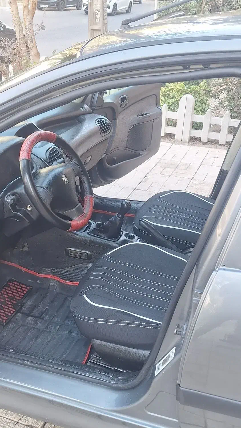 پژو 206 تیپ 2 - 1385