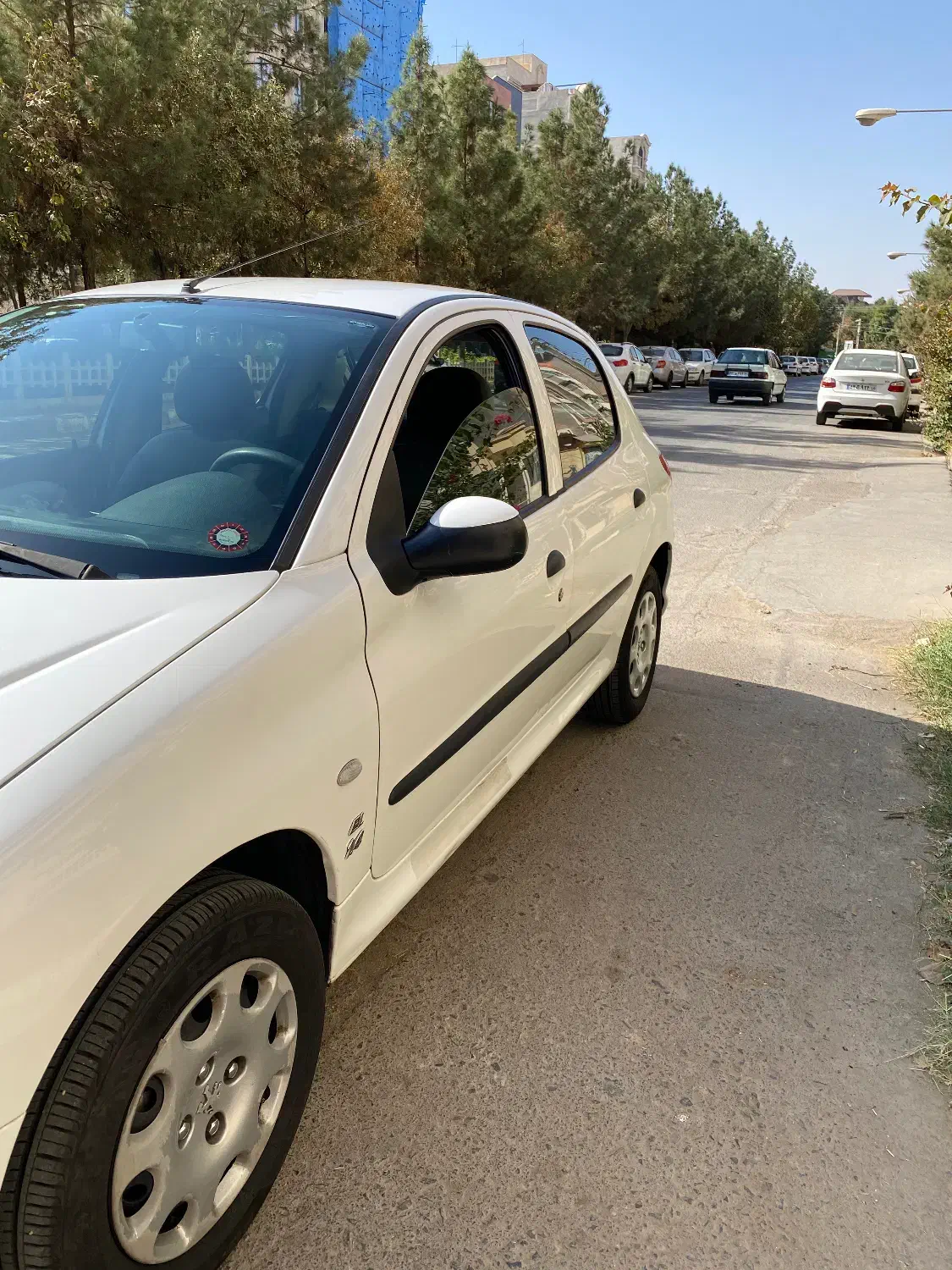 پژو 206 تیپ 2 - 1398