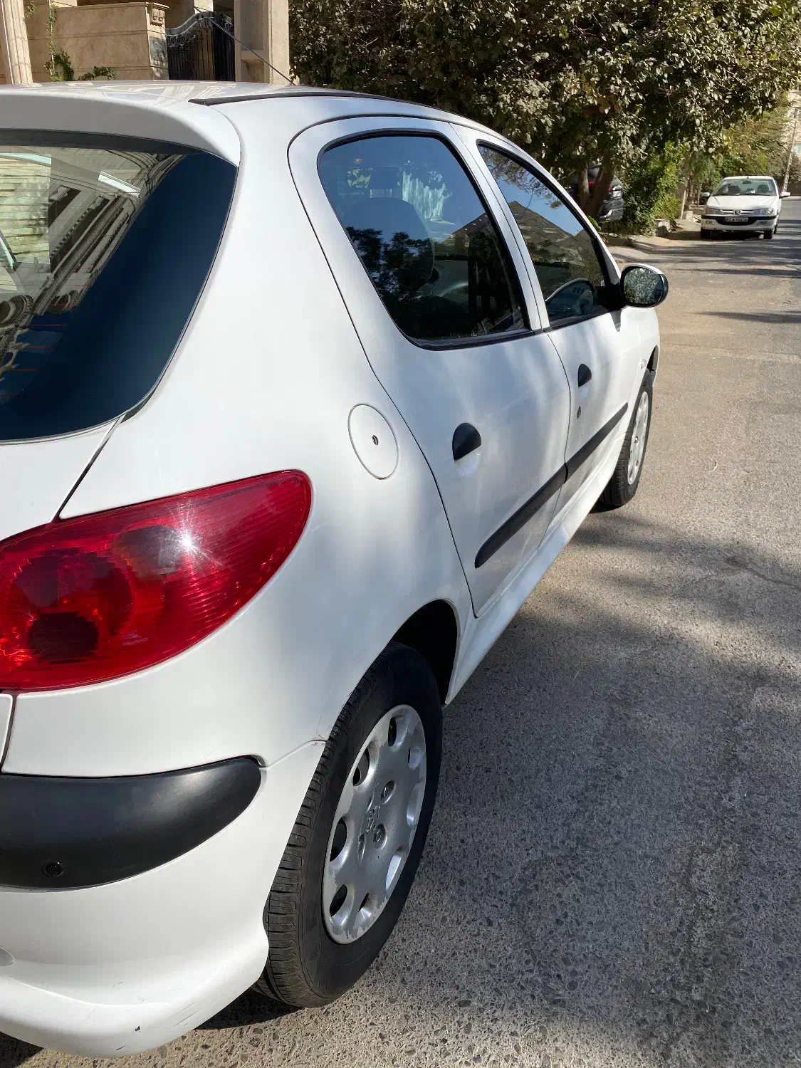 پژو 206 تیپ 2 - 1398