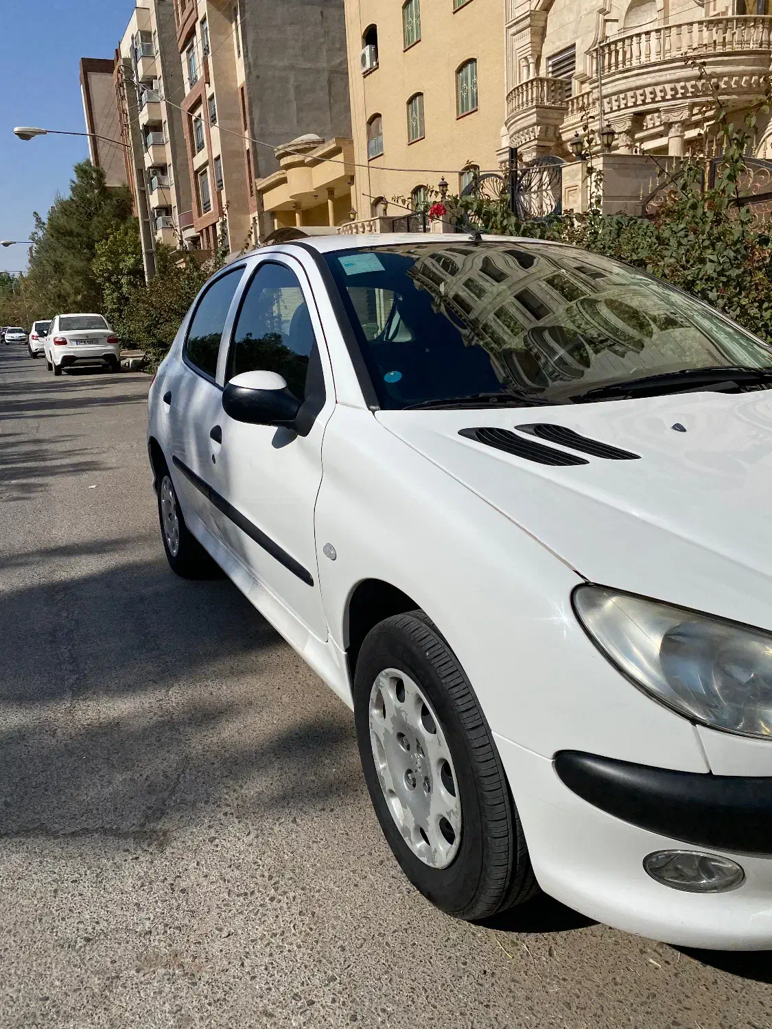 پژو 206 تیپ 2 - 1398