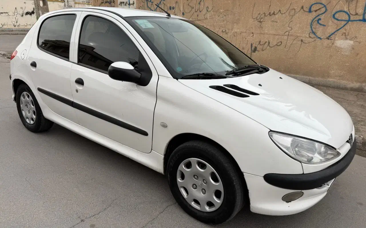 پژو 206 تیپ 5 - 1395