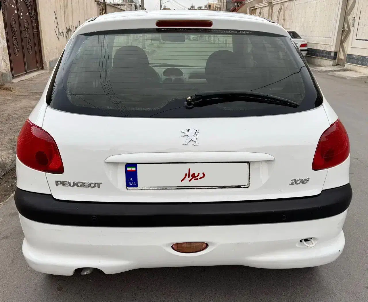 پژو 206 تیپ 5 - 1395