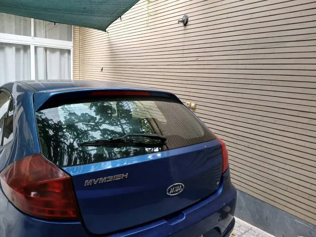 ام وی ام 315 هاچ بک اسپرت لاکچری - 1395