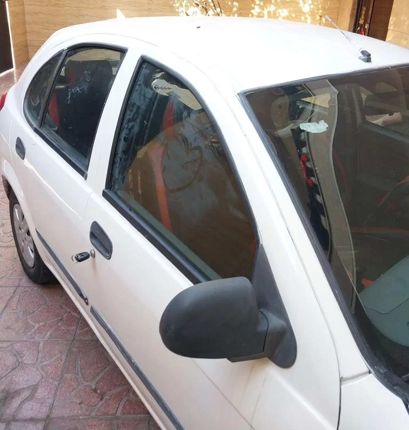 تیبا 2 EX رینگ آلومینیومی - 1397