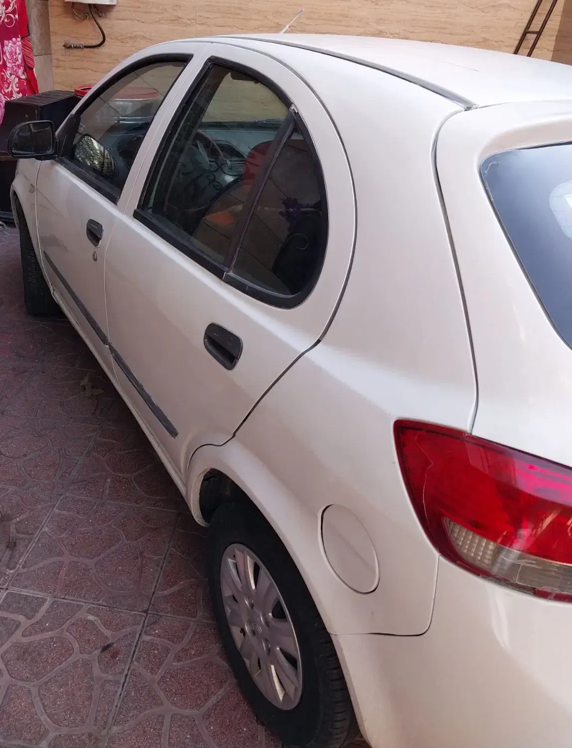 تیبا 2 EX رینگ آلومینیومی - 1397