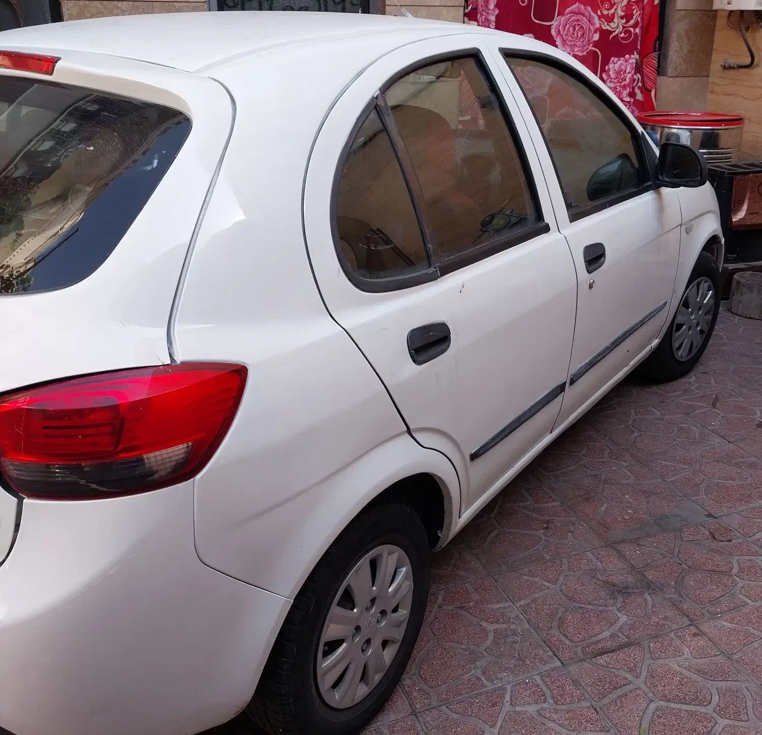 تیبا 2 EX رینگ آلومینیومی - 1397