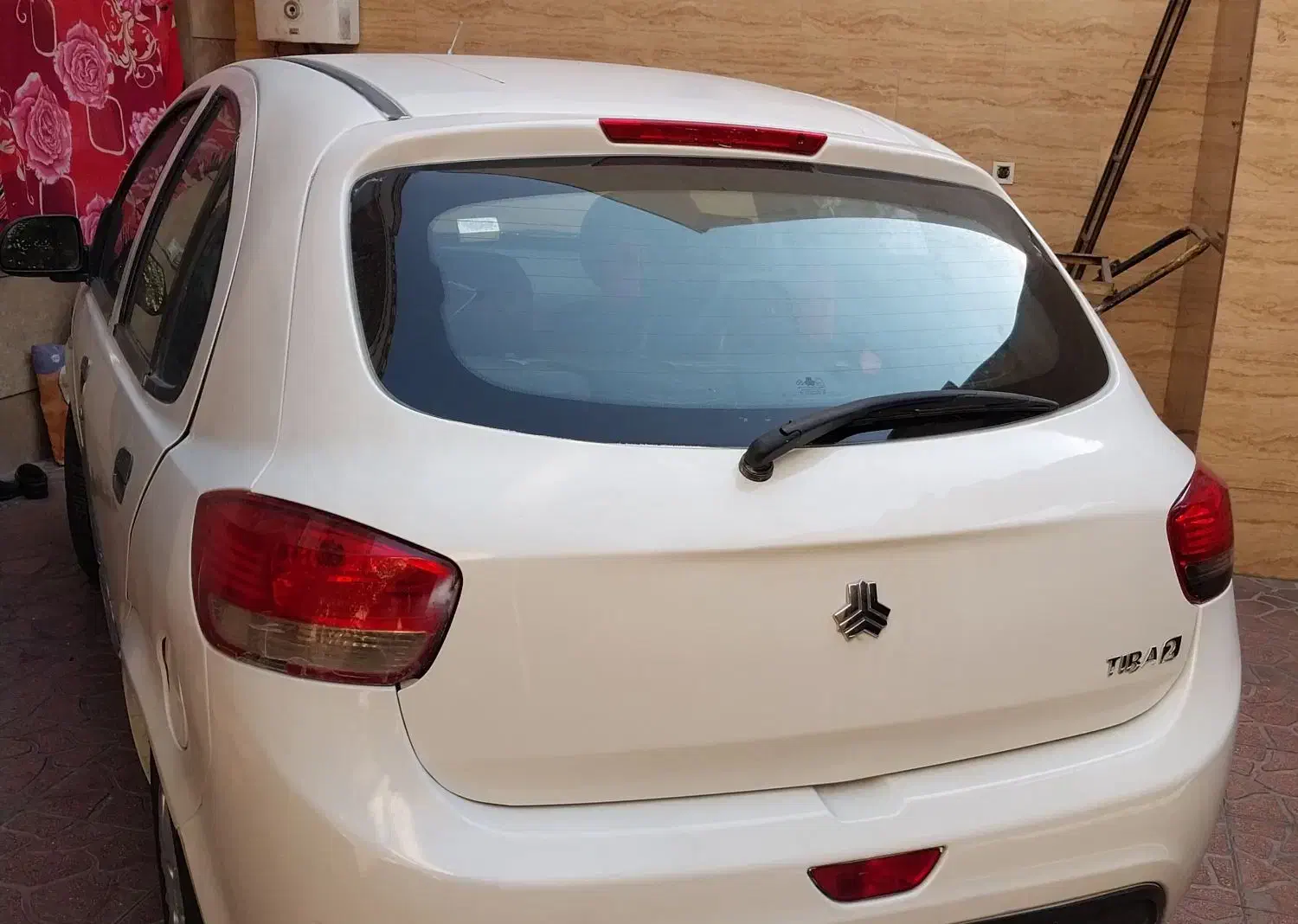 تیبا 2 EX رینگ آلومینیومی - 1397