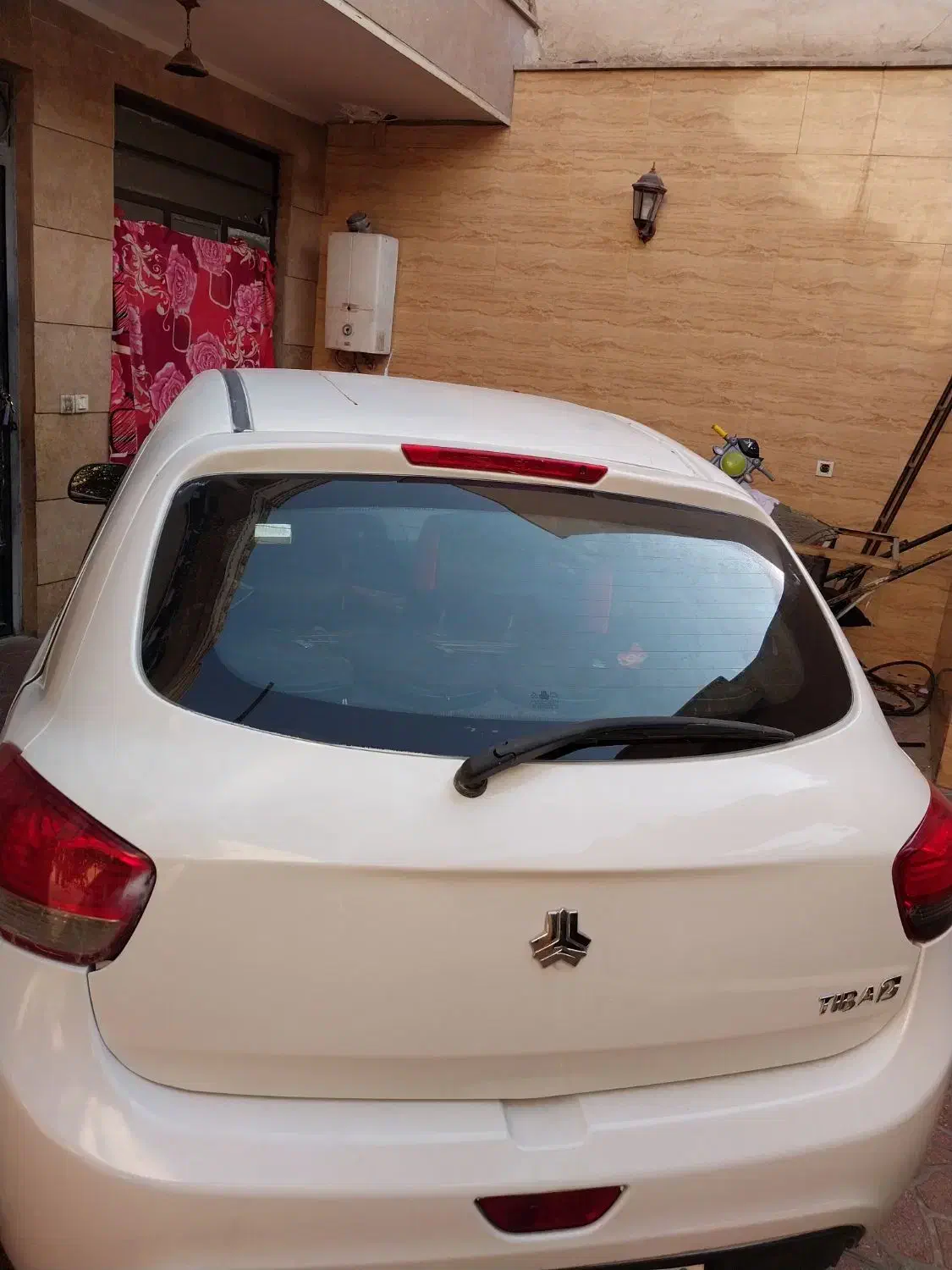 تیبا 2 EX رینگ آلومینیومی - 1397