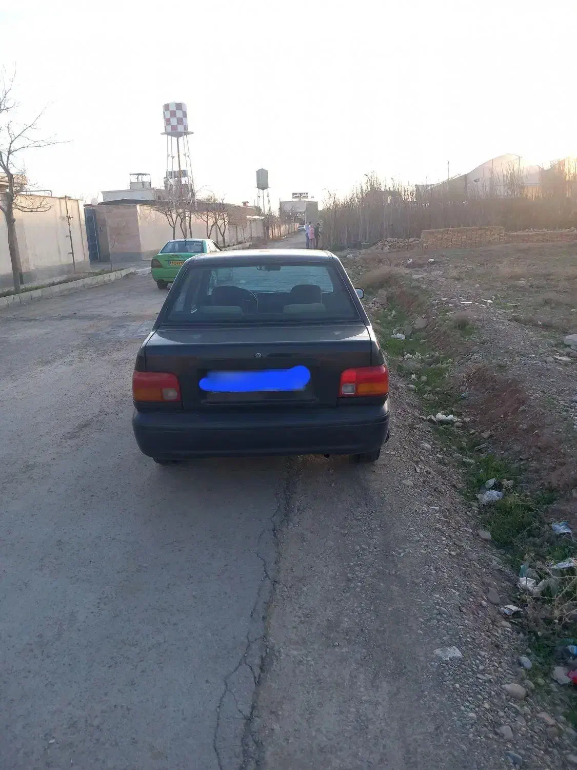 پراید صبا بنزینی - 1384