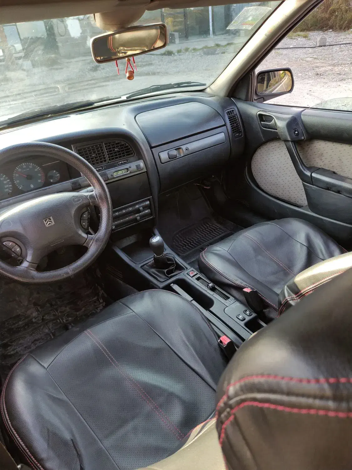 سیتروئن زانتیا SX - 1383