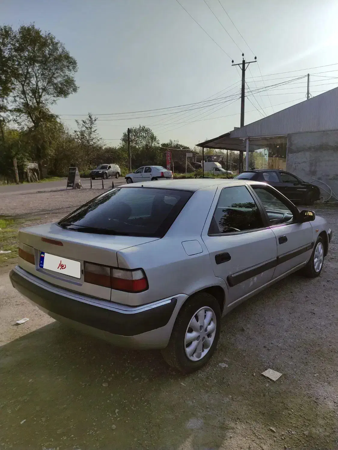 سیتروئن زانتیا SX - 1383