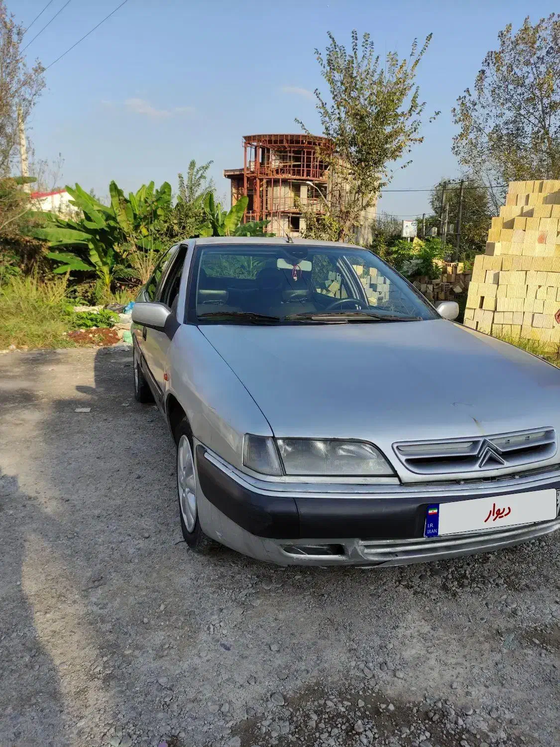 سیتروئن زانتیا SX - 1383