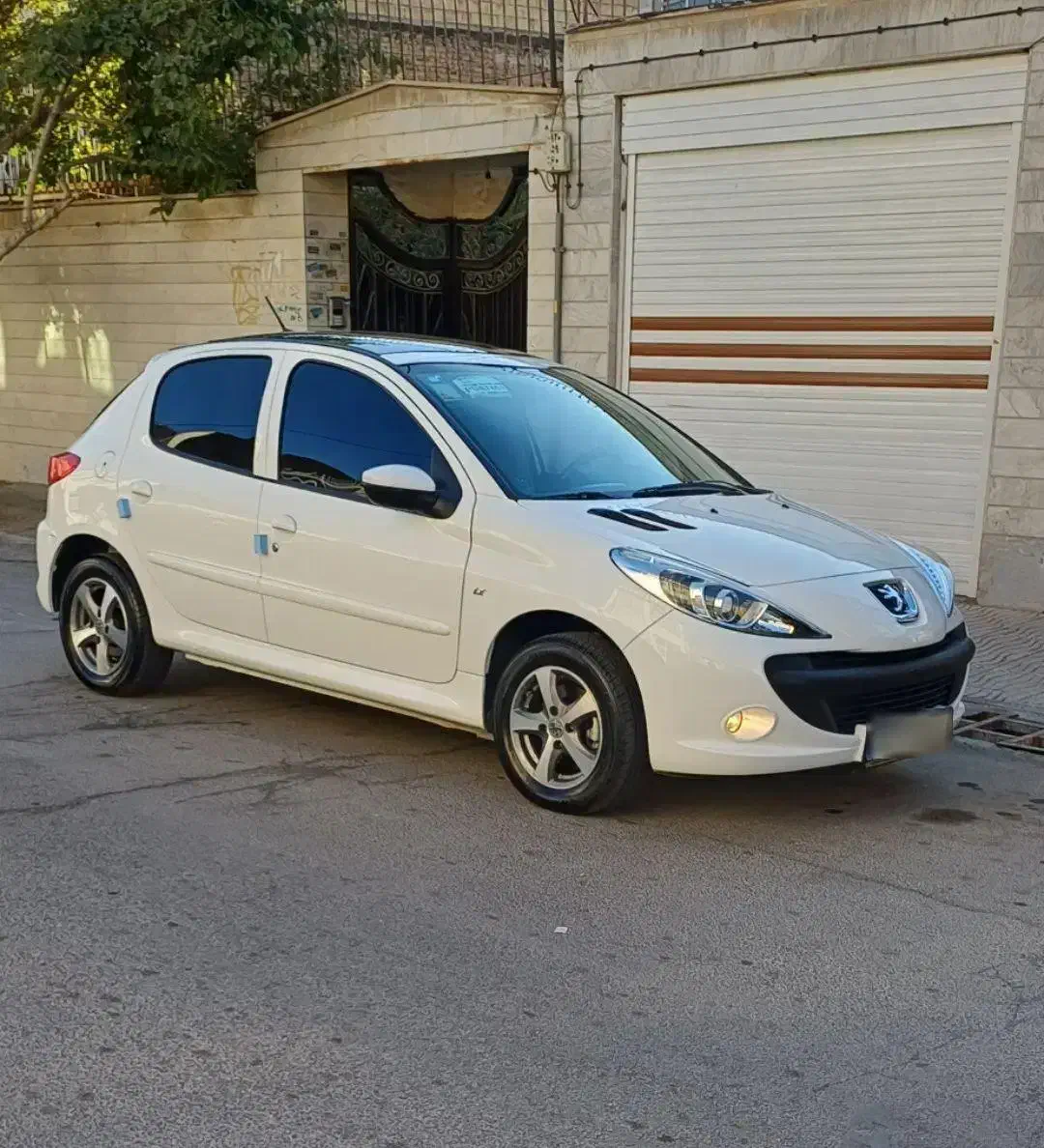 پژو 207 پانوراما دنده‌ای - 1402