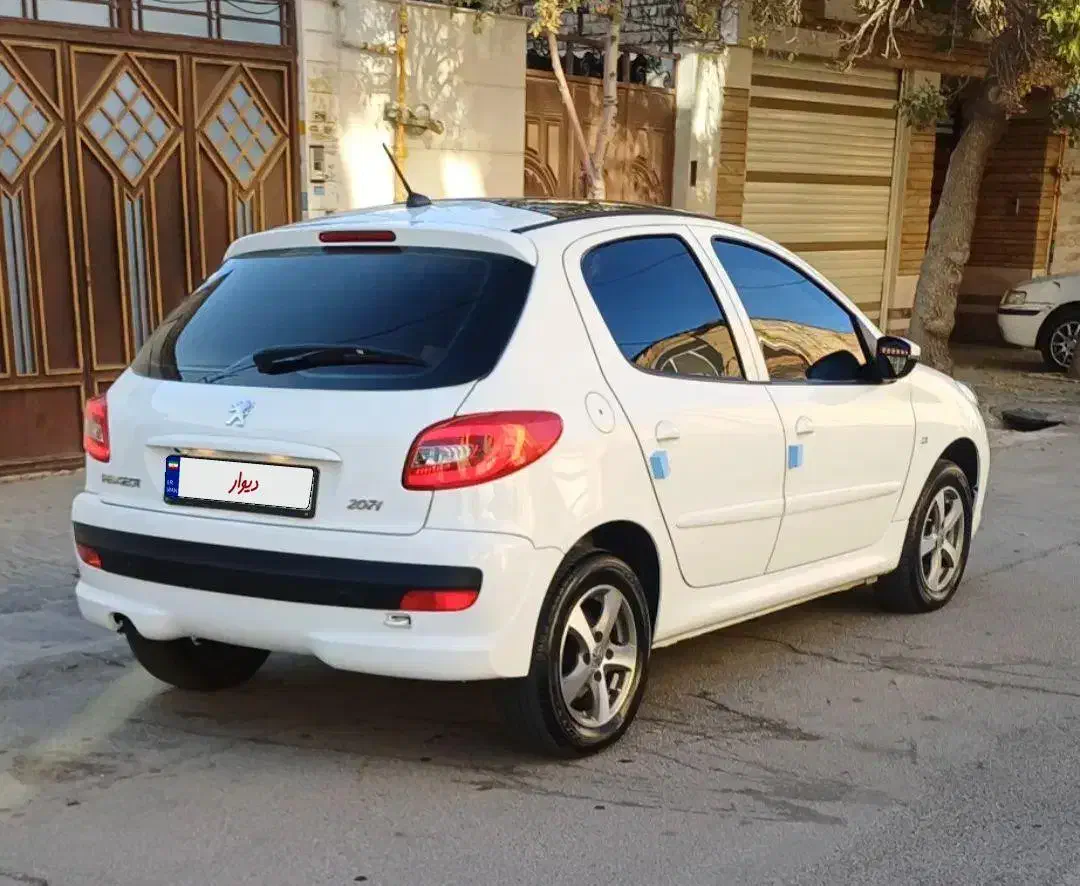 پژو 207 پانوراما دنده‌ای - 1402